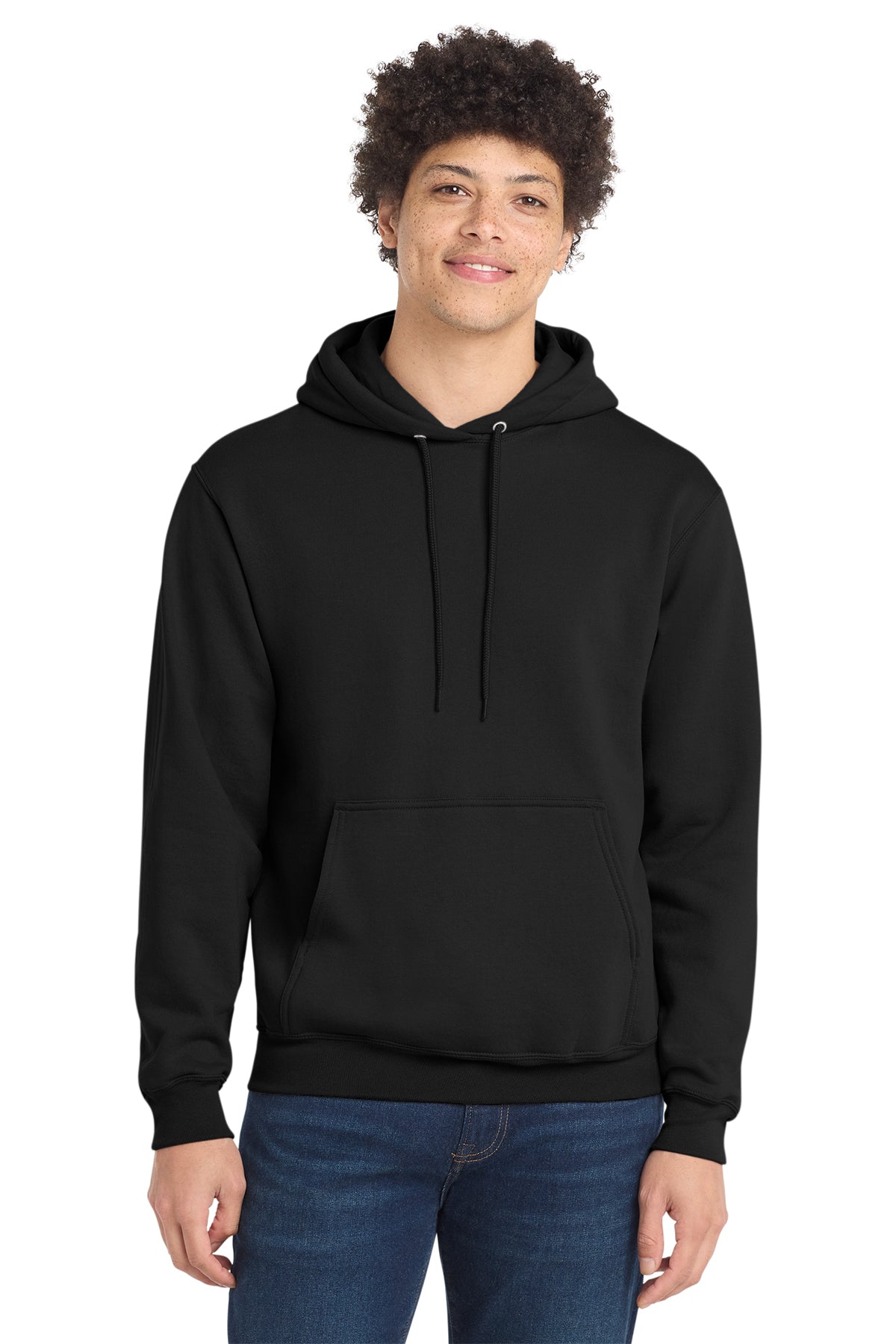 PC78H Port & Co™ Core Fleece Pullover Hooded Sweatshirt