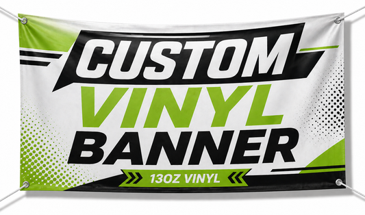 13oz Matte Vinyl Banner