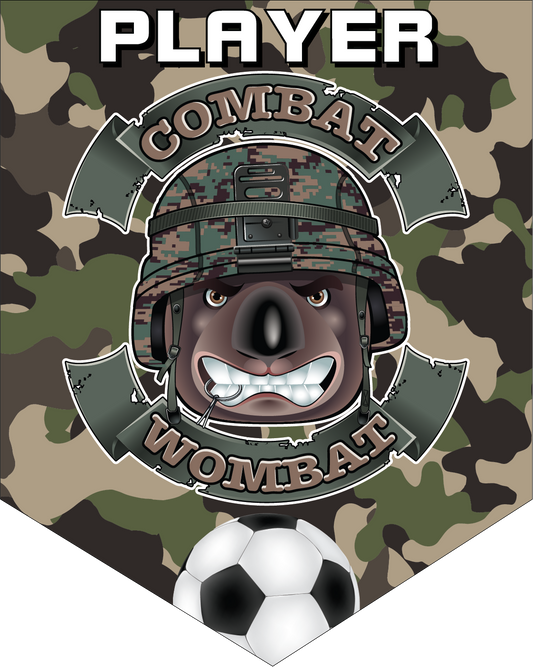 Soccer Sports Pennant 16" X 20"
