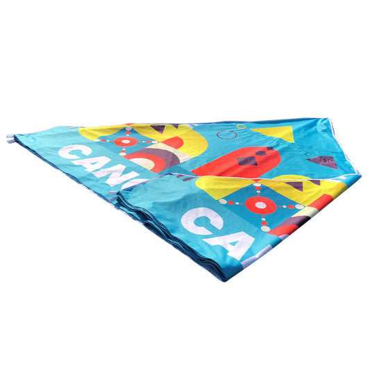 10' Tent Canopy Only (Dye Sublimation) 17" Valance